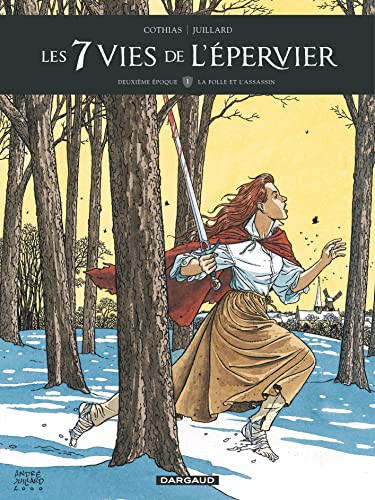 Les 7 vies de l'Épervier #8 cover