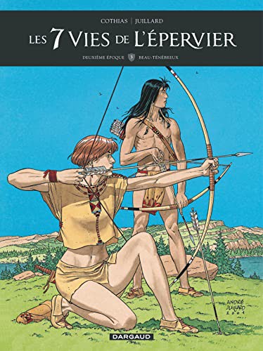 Les 7 vies de l'Épervier #10 cover