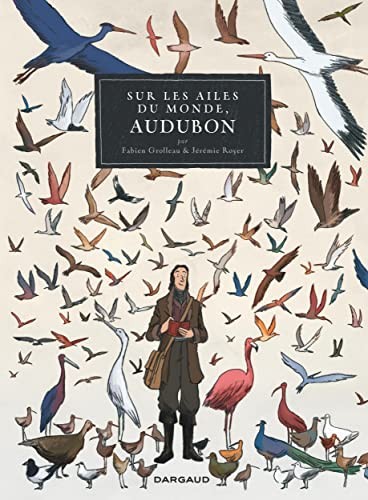 Sur les ailes du monde, Audubon #[nn] cover