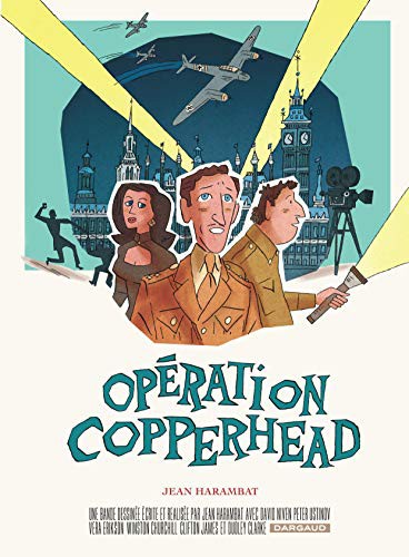 Opération Copperhead #1 cover