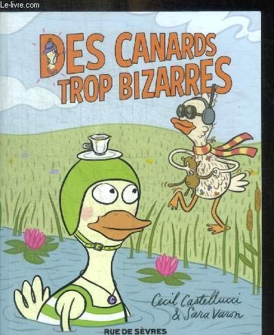 Des canards trop bizarres #[nn] cover