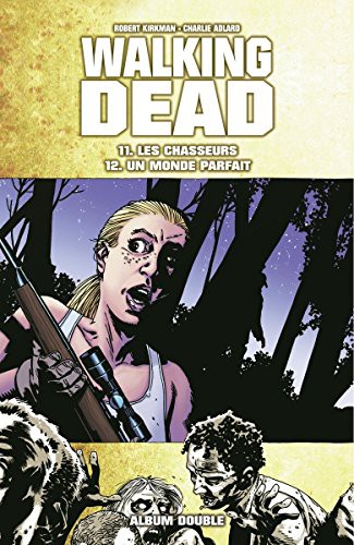 Walking Dead #11-12 cover
