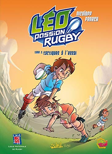 Léo Passion Rugby #2 cover