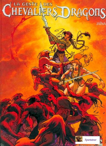 La Geste des Chevaliers Dragons #1 cover