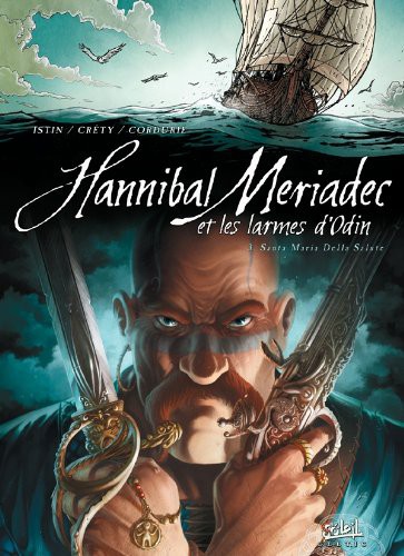 Hannibal Meriadec et les Larmes d'Odin #3 cover