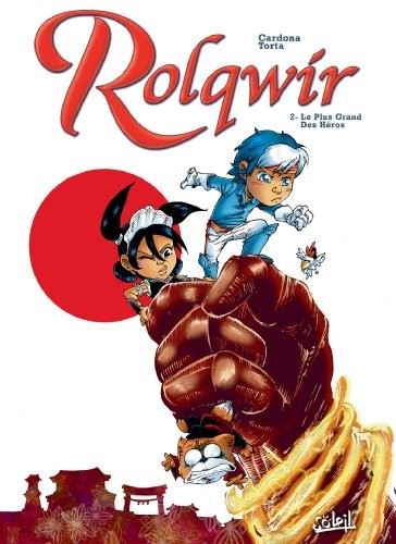 Rolqwir #2 cover