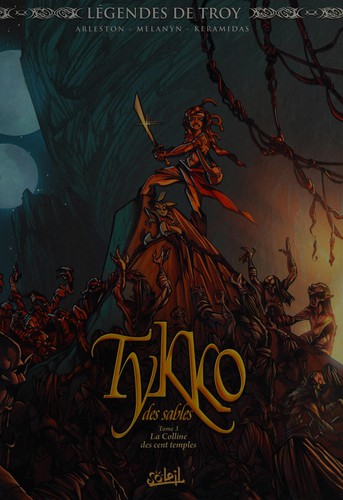 Légendes de Troy - Tykko des Sables #3 cover