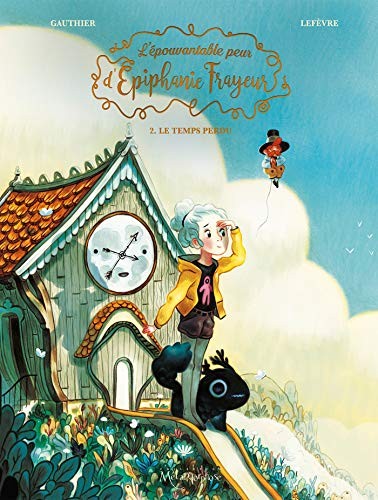 L'Épouvantable Peur d'Épiphanie Frayeur #2 cover