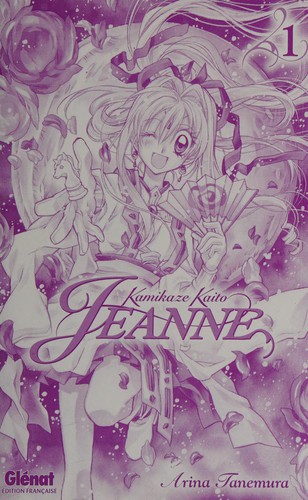 Kamikaze Kaito Jeanne #1 cover