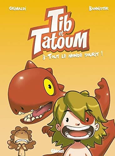 Tib et Tatoum #3 cover