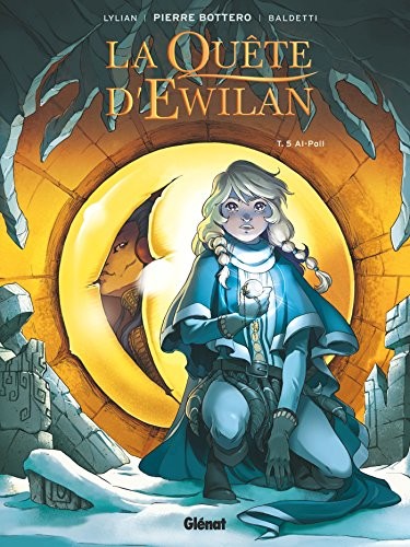 La Quête d'Ewilan #5 cover