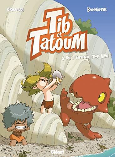 Tib et Tatoum #5 cover