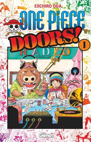 One Piece - Doors ! #1 cover