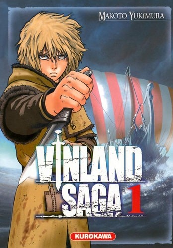 Vinland Saga #1 cover