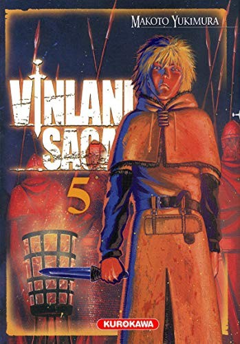 Vinland Saga #5 cover