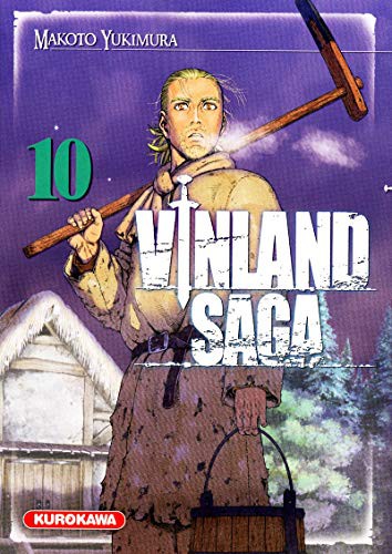 Vinland Saga #10 cover