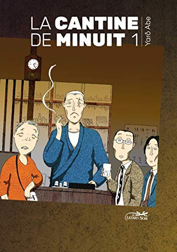 La Cantine de Minuit #1 cover