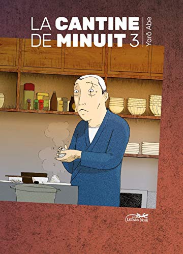 La Cantine de Minuit #3 cover
