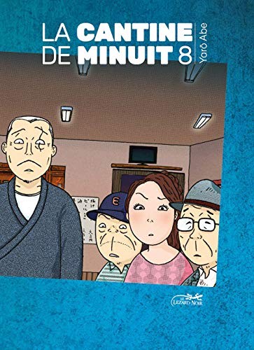 La Cantine de Minuit #8 cover