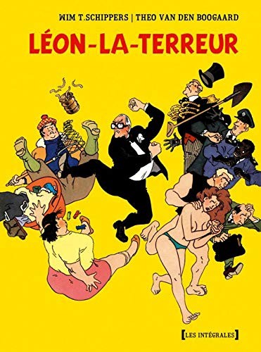 Léon-la-Terreur #[nn] cover