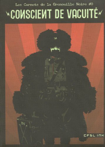 Les carnets de la Grenouille Noire #0 cover