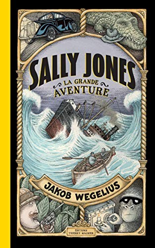 Sally Jones, la grande aventure #[nn] cover