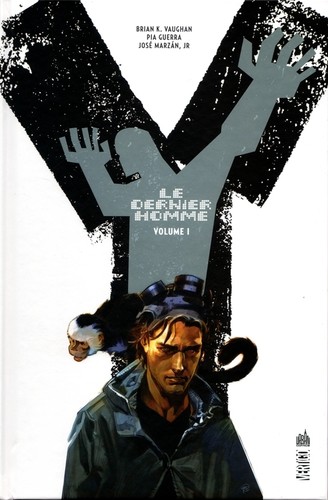 Y le dernier homme #1 cover