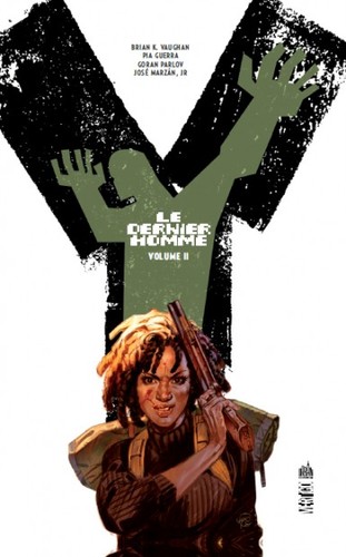 Y le dernier homme #2 cover