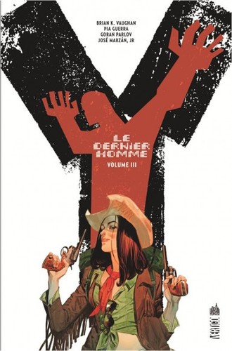 Y le dernier homme #3 cover