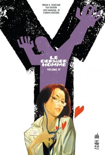 Y le dernier homme #4 cover