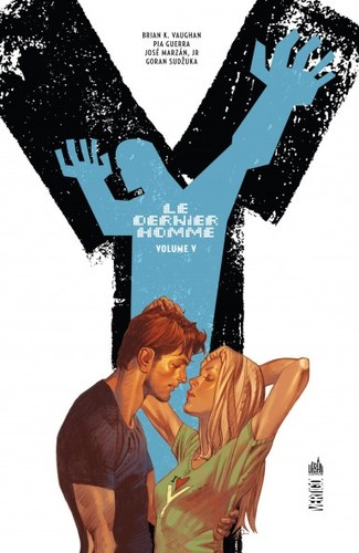 Y le dernier homme #5 cover