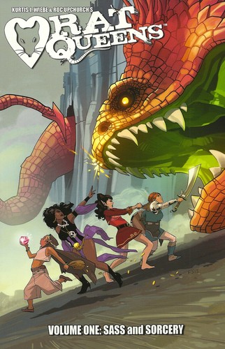 Rat Queens #1 cover