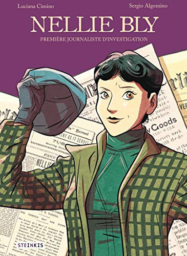 Nellie Bly - Première journaliste d'investigation #[nn] cover