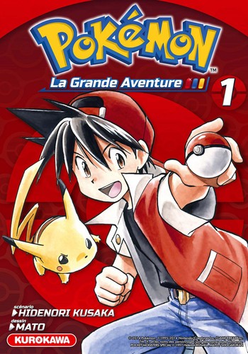 Pokémon - La Grande Aventure #1 cover