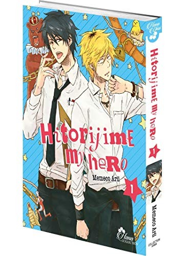 Hitorijime My Hero #1 cover
