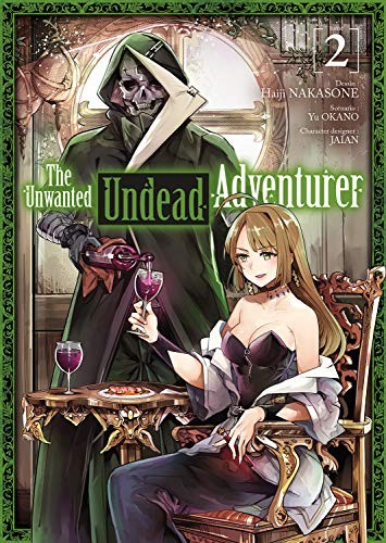The Unwanted Undead Adventurer #2 cover