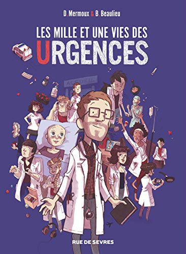 Les mille et une vies des urgences #[nn] cover