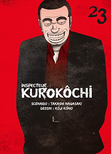 Inspecteur Kurokôchi #23 cover