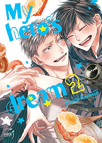 My hero's dream #2 cover
