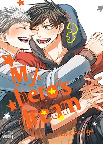 My hero's dream #3 cover