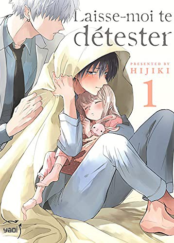 Laisse-moi te détester #1 cover