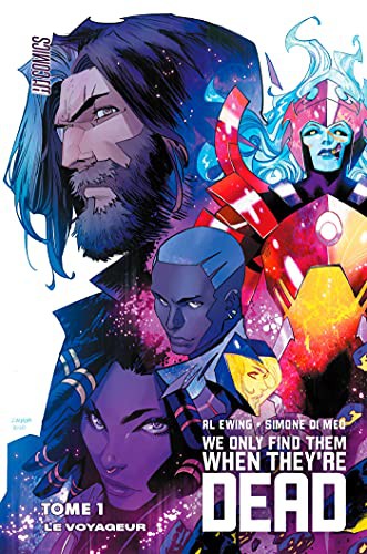 We Only Find Them When They're Dead #1 cover