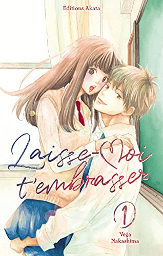Laisse-moi t'embrasser #1 cover