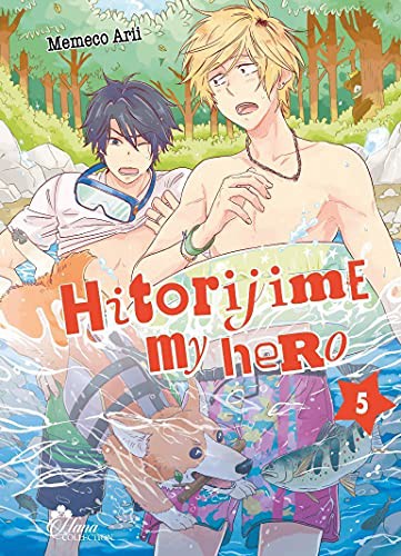 Hitorijime My Hero #5 cover