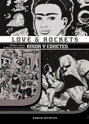 Love and Rockets #7 cover
