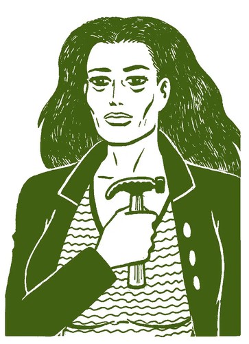 Love and Rockets #8 cover