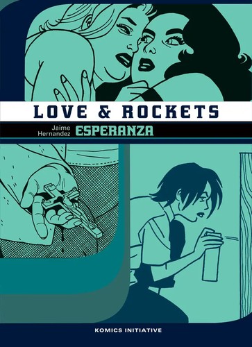 Love and Rockets #11 cover
