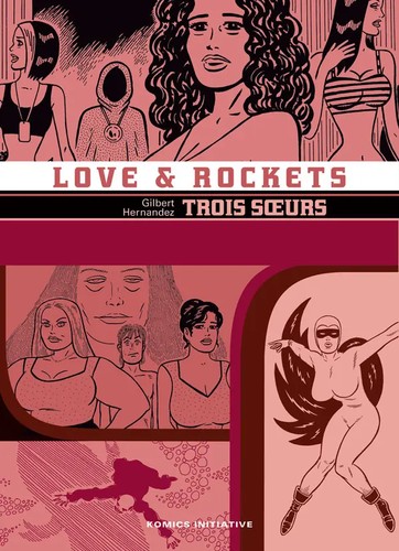 Love and Rockets #12 cover