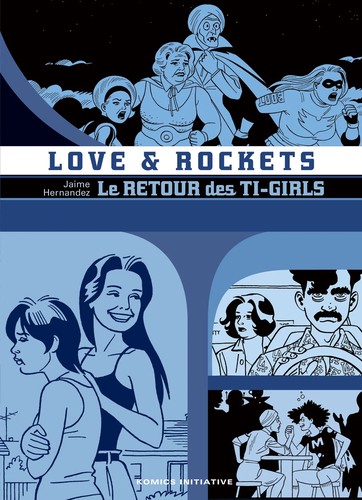 Love and Rockets #13 cover