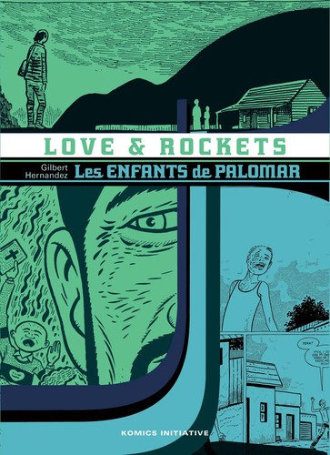Love and Rockets #14 cover